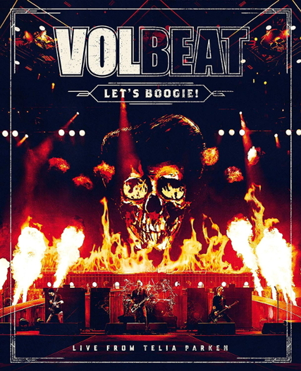 Volbeat / Let's Boogie! Live From Telia Parken (Blu-ray+2CD)