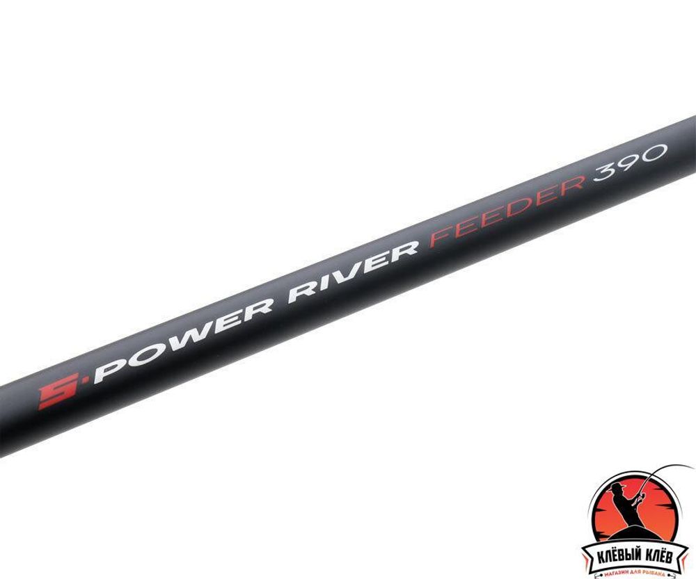 FLAGMAN Удилище фидерное S-Power River 3,6м тест max 150г