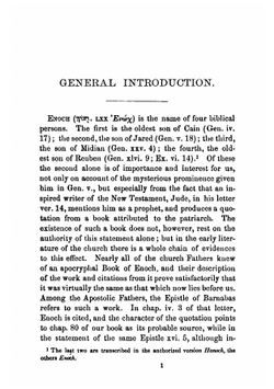 The Book of Enoch | Henoch