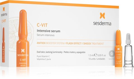 Sesderma C-Vit - осветляющая и обновляющая сыворотка с витамином С /   10x1,5  ml  / GTIN 8429979446169