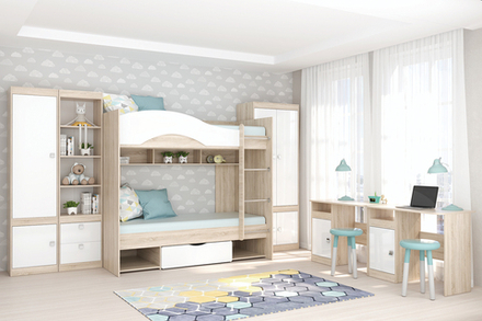 Модульная детская "Галактика"