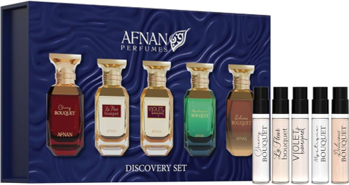 Afnan Bouquet Collection Discovery Set MINI 5 x 2 ml