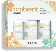 Набор для ухода за поврежденными волосами TEFIA Ambient Revival