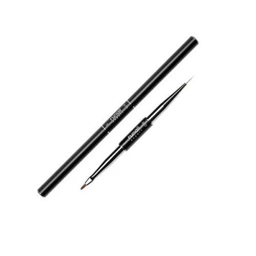 Кисть Runail Expert двустор. для дизайна №2 мазок, №0/9 тонкая