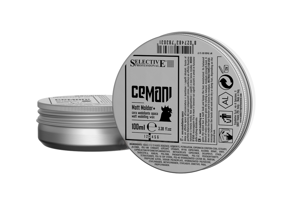 CEMANI Воск "Matt molder+" матовый моделирующий, 100 мл