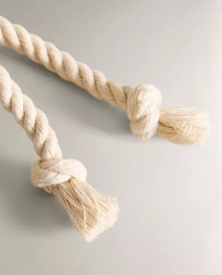 ZARA HOME ИГРУШКА ДЛЯ ДОМАШНИХ ЖИВОТНЫХ "КУРИЦА", БЕЖЕВЫЙ