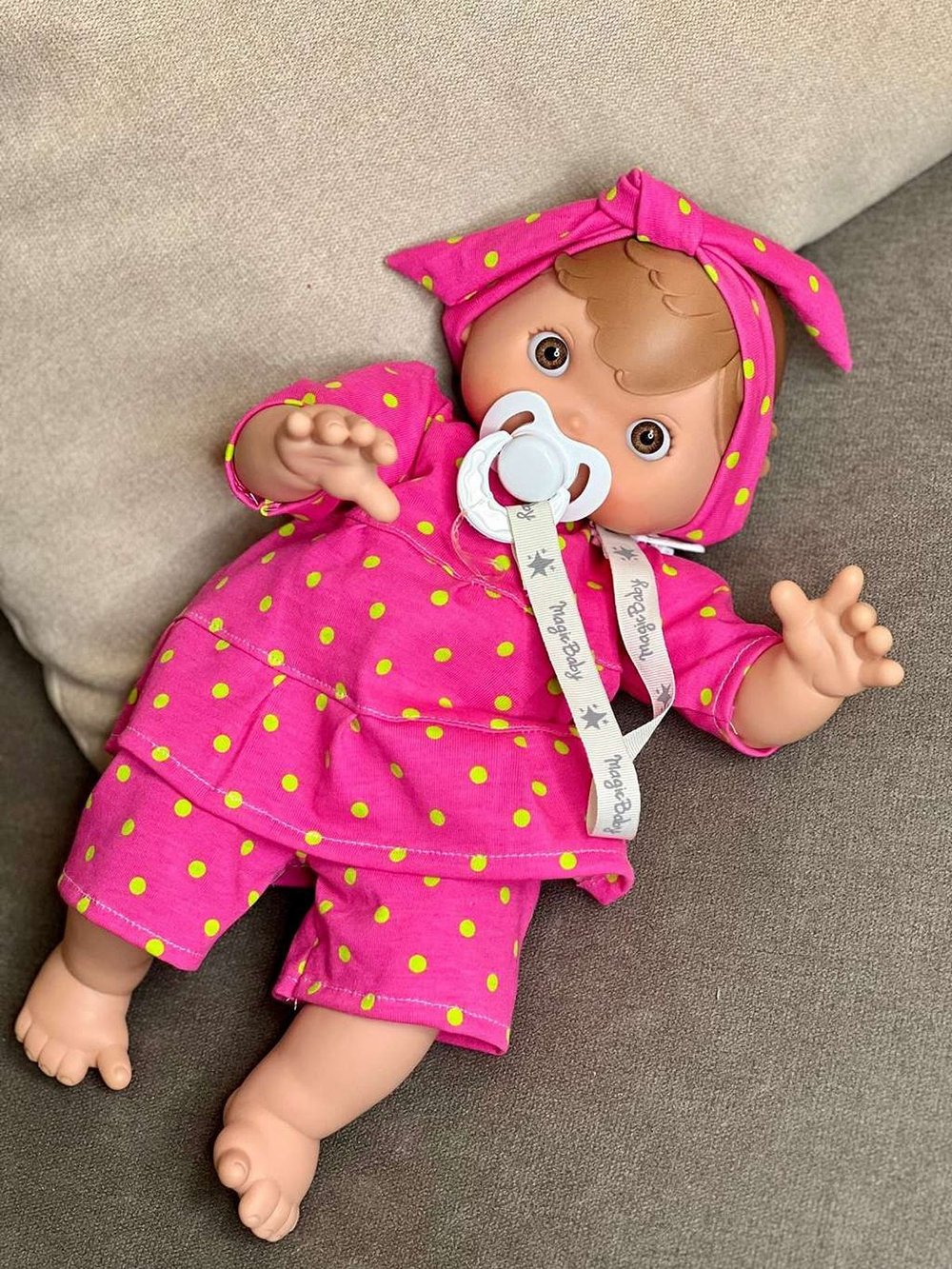 Кукла LAMAGIK мягконабивная 38см Lina (65601)