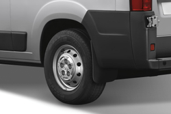 Брызговики задние PEUGEOT Boxer 2006- (с расширителем арок), (optimum) в коробке FROSCH..38.14.E18