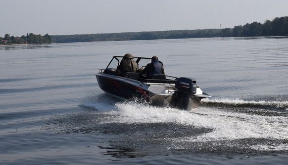 Алюминиевая лодка Wellboat 45АU