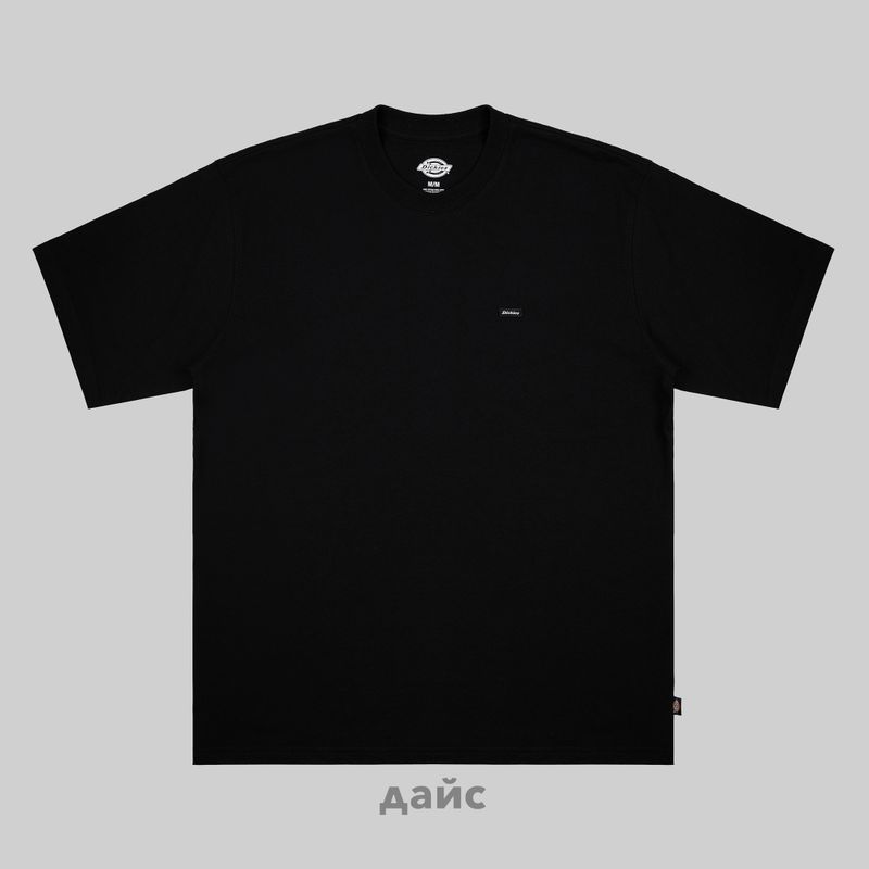 Футболка мужская Dickies Clancy Heavyweight артикул:DK0A4Z4LBLK1 - купить в магазине Дайс