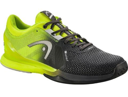 Женские Кроссовки теннисные Head Sprint Pro 3.0 SF Women - черный, зеленый