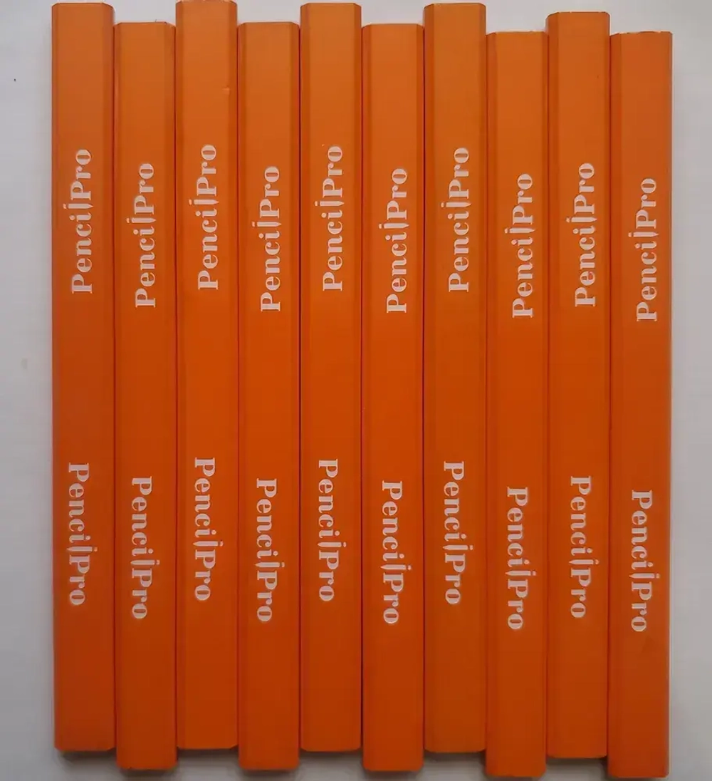 Карандаш строительный овал.