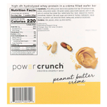 BNRG, Power Crunch® Protein Energy Bar, крем с арахисовой пастой, 12 батончиков по 40 г (1,4 унции)