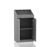 Музейная витрина с наклоном 600х450 (арт. 213010134)