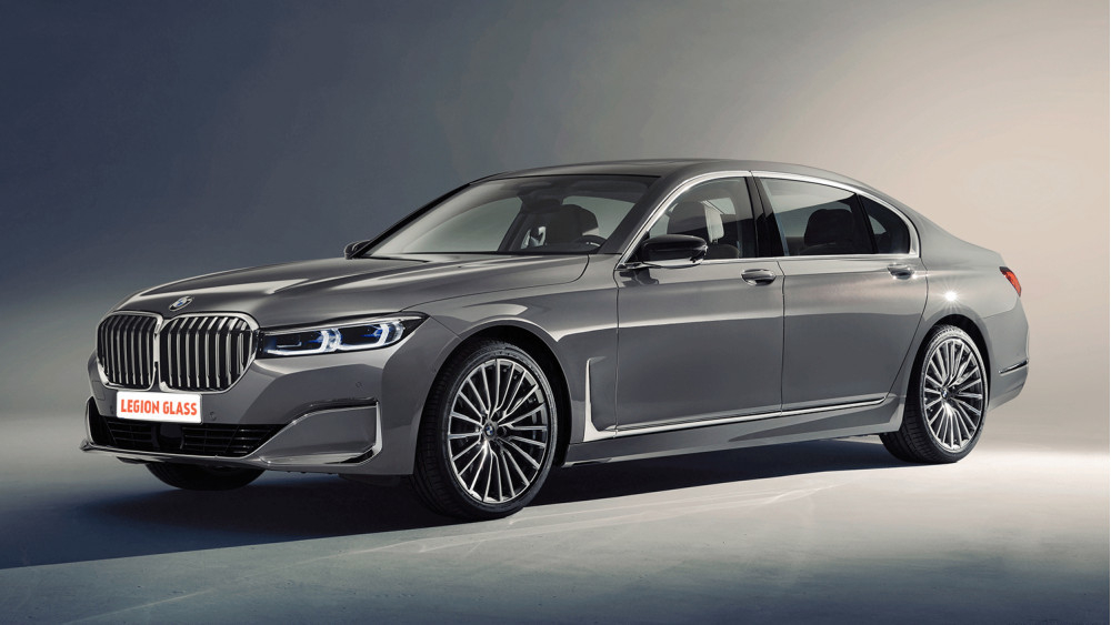 Защитное стекло BMW 7 (G12) 2019 Монитор 10,2"