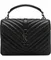 Сумка Saint Laurent College Monogram Medium черный