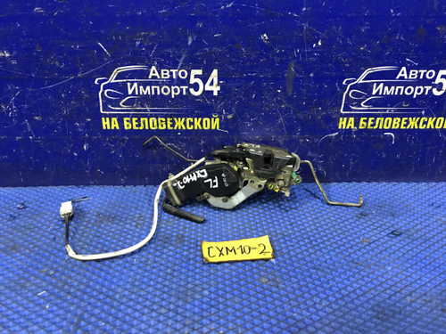 Замок двери передней левой TOYOTA IPSUM 1997