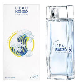 KENZO L'Eau Pour Homme Hyper Wave, 100 ml tester