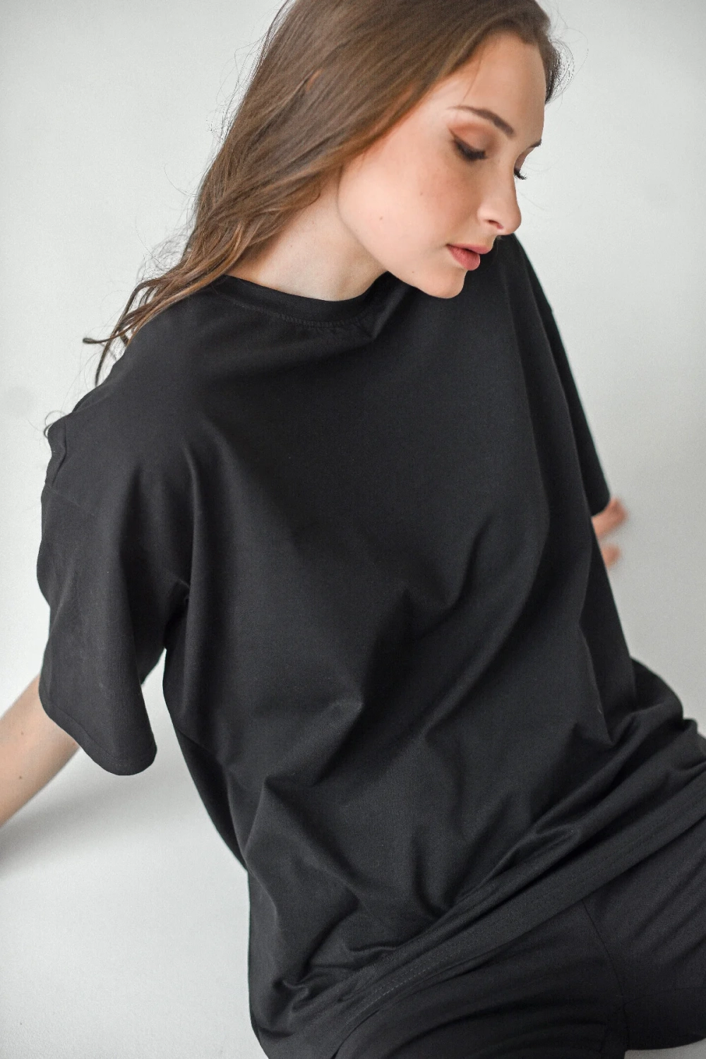 Футболка женская "Оверсайз"