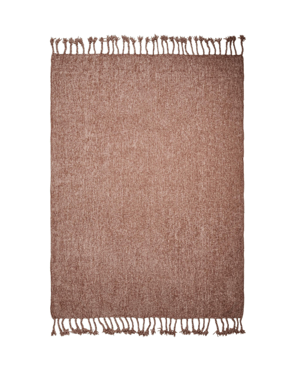 Zara Home плед из полиэстера, серый