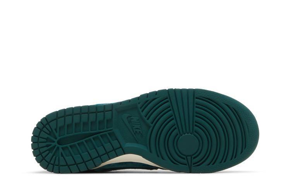 Кроссовки Nike Dunk Low "Atomic Teal" (Женская размерная сетка)