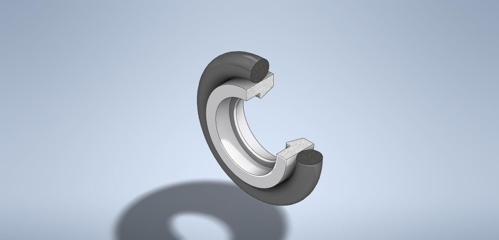 Штоковое уплотнение Freudenberg OMS-MR 24178438