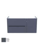 Тумба подвесная IDDIS Edifice, 100 см, темно-серый, EDI10D0i95