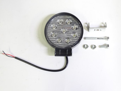 Фара светодиодная дополнительная 9 SMD 27W, 10-30V, 112*38 мм ближний (Nord Yada)
