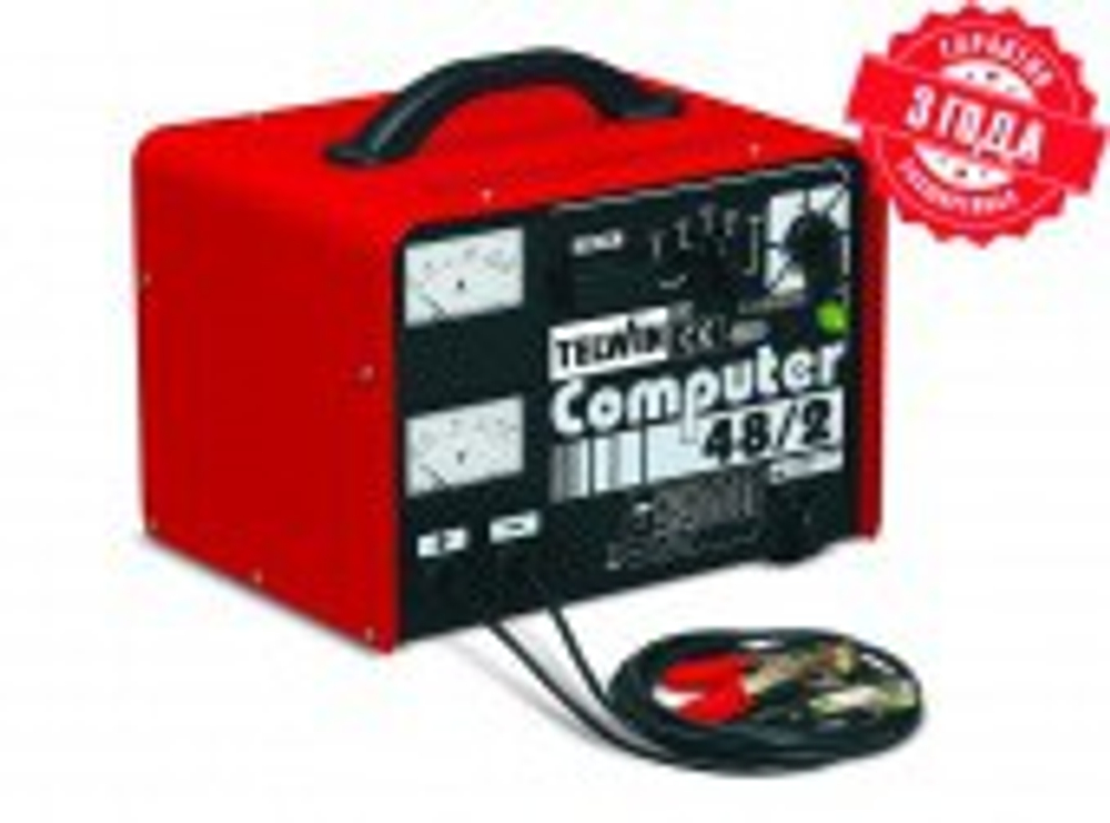 Зарядное устройство COMPUTER 48/2 PROF 230V 6--48V