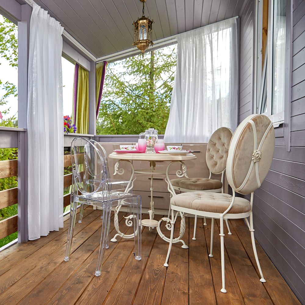 Стул кованый Аделаида Айвори Того Карамель