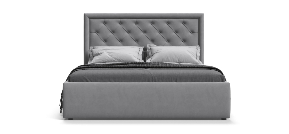 Кровать Босс Классик 180*200 Монолит сталь