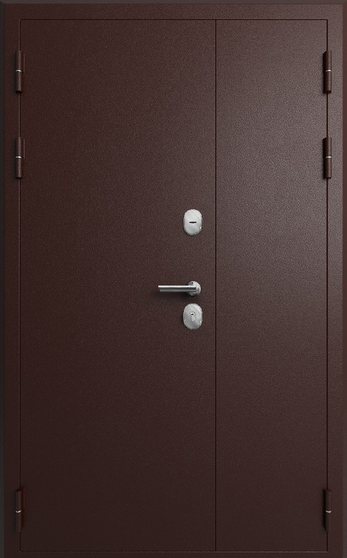 Входная дверь Мегатрон MEGA-4/2 Медь антик - Медь антик