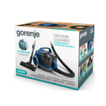Пылесос Gorenje VC1903GACBUCY, синий