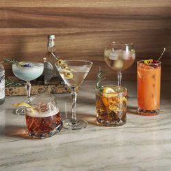 Рюмка коктейльная 215 мл Мартини стекло " " d 10 см h16,6 см Ocean [6]