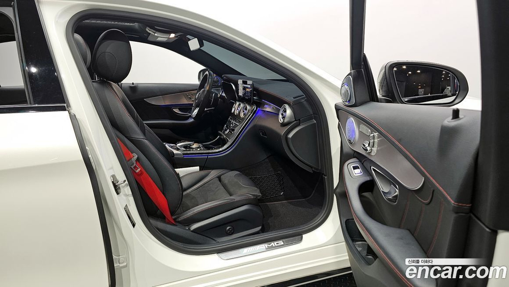 Mercedes-Benz C-Class W205 C43 AMG 4MATIC (12.2019)