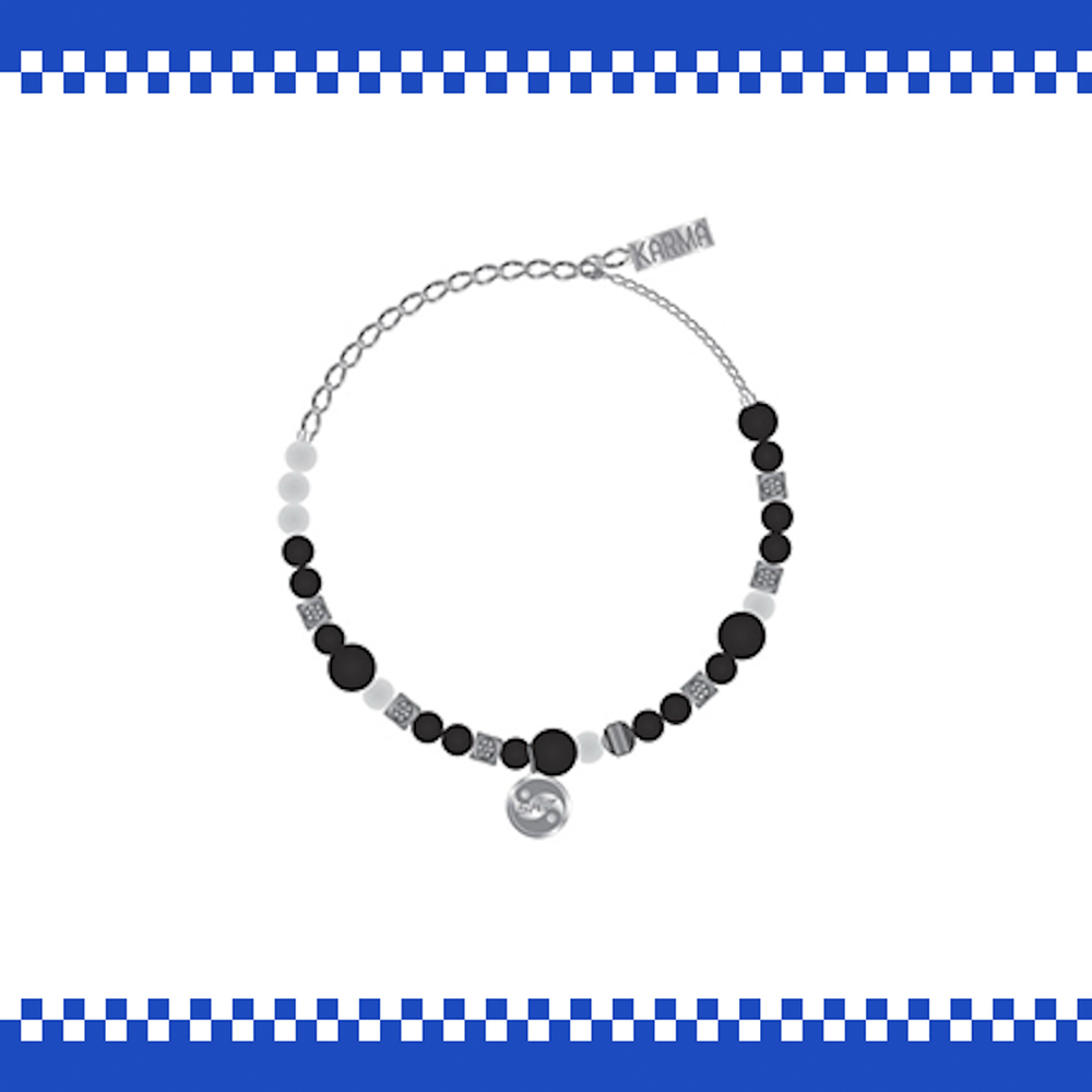 Браслет + фотокарта Stray Kids - KARMA Official Merch