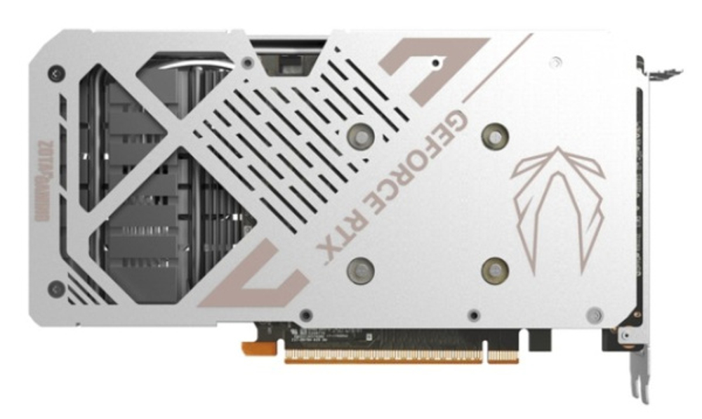 Видеокарта Zotac GeForce RTX 5050 TWIN EDGE OC WHITE (ZT-B50500Q-10M)