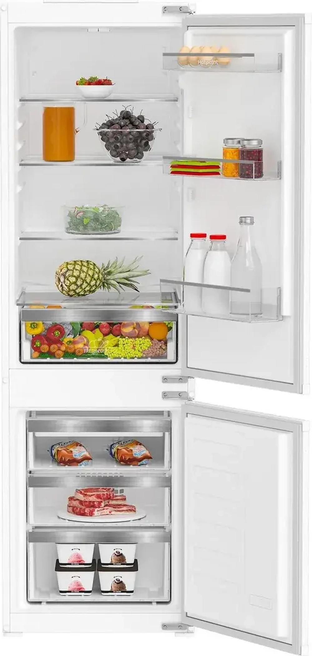 Встраиваемый холодильник Hotpoint HBH 18 869891800060