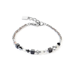 Браслет Coeur de Lion Black-White 4239/30-1314