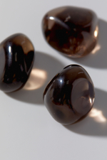 Дымчатый кварц галтовка