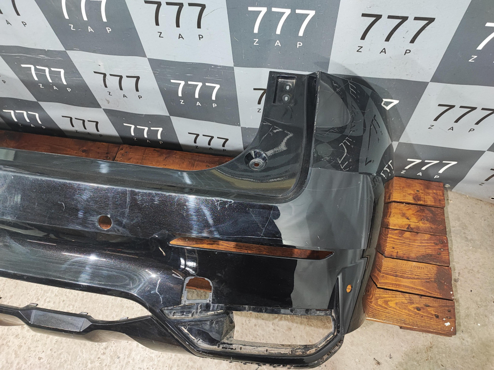 Бампер задний Haval F7 / F7x 19-22 Б/У Оригинал 2804101XKQ00A