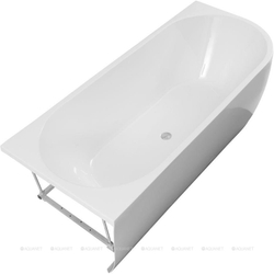 Акриловая ванна Aquanet (Акванет) Family Elegant A 180x80 3805-N-GW