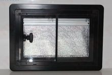 Окно сдвижное Mobile Comfort W9055SR 900x550 мм, штора рулонная, антимоскитка