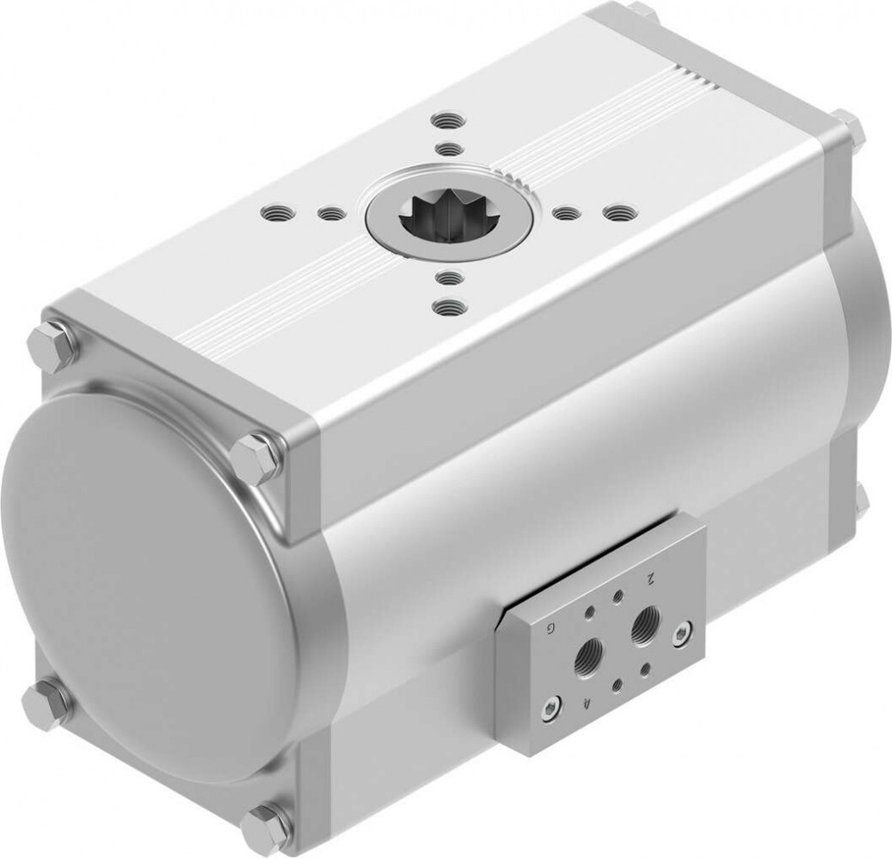 DFPD-240-RP-90-RD-F0710 Неполноповоротный привод