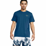 Футболка Under Armor Curry EMB Splash Tee Blue