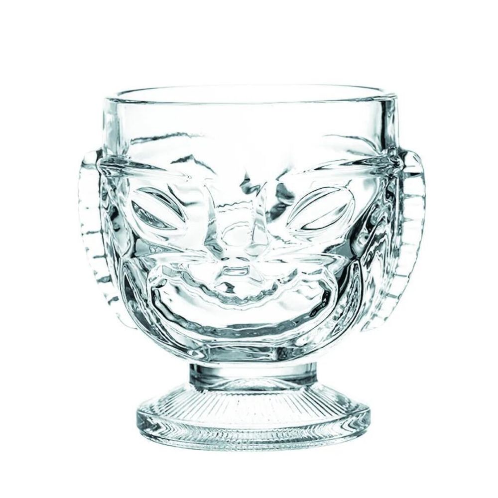 Бокал стакан для коктейля 500 мл "Тики" d 12,5 см h11,7 см прозрачный стекло B'Guys P.L.- Barbossa