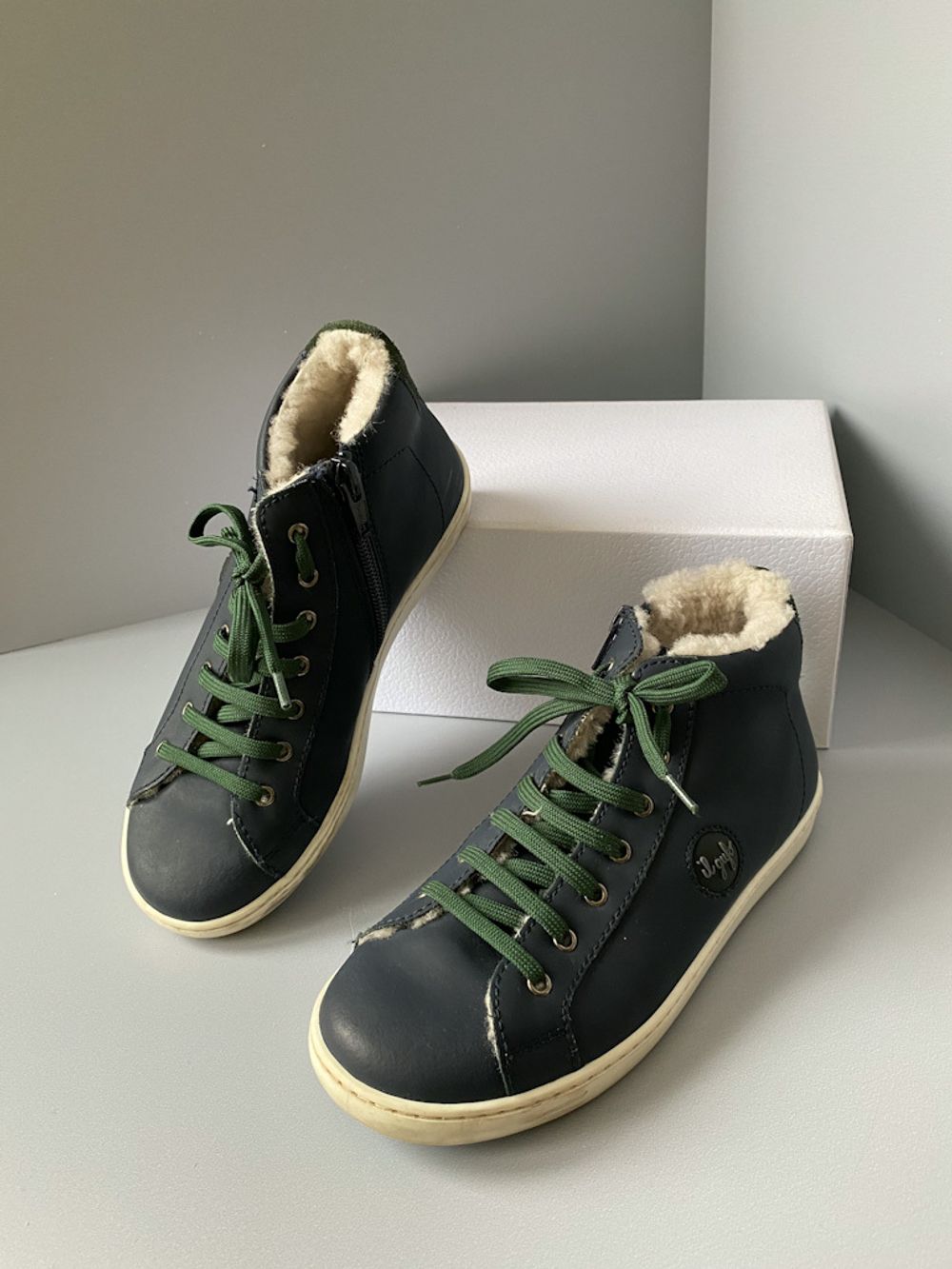 Утепленные кеды  Il Gufo, 31,5