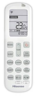 Кондиционер Hisense AS-10UW4RVETS00