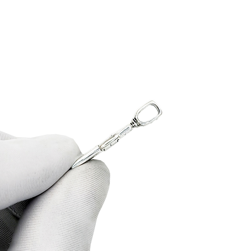 Крест из серебра 925 пробы 8171
