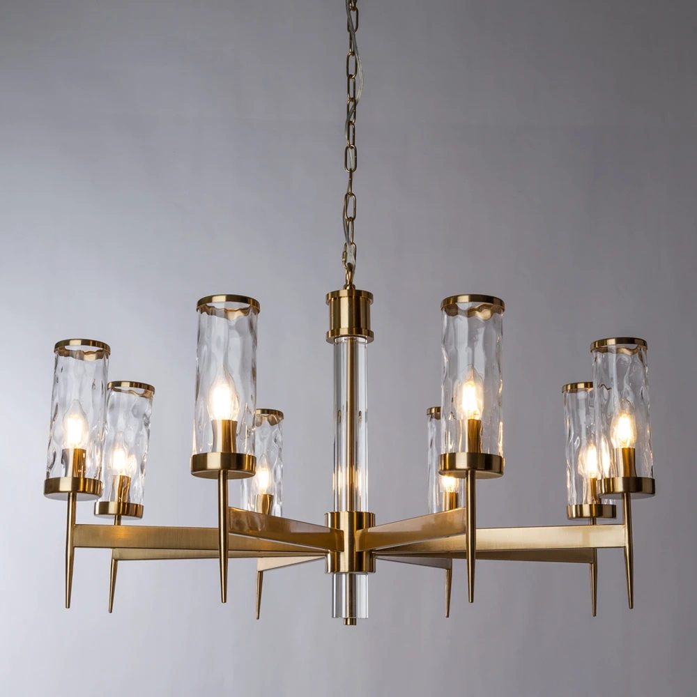 Подвесная люстра Divinare SHAM 4505/17 LM-8